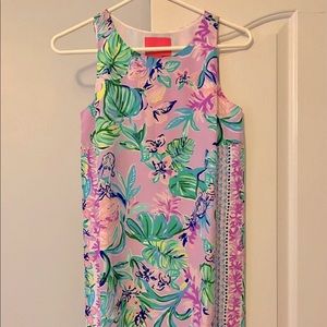 Lilly Pulitzer Jackie Silk Shift Dress